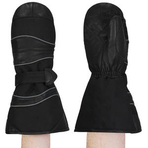 Mitaines de ski imperméables pour l'hiver, gants de snowboard en cuir thermique pour hommes et femmes, coupe-vent, chauds, pour les sports de neige en plein air - Product Image 5