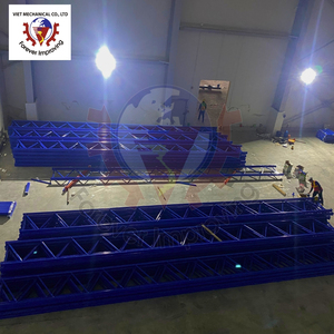 Estante de paleta de metal de hierro y acero voladizo selectivo Estantes y estantes apilables Garajes Almacenes Almacenamiento - Product Image 4