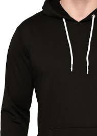 Sweat-shirt à capuche uni en coton épais et chaud pour homme, sweats de luxe pour l'hiver, prix d'usine, vente en gros de vêtements - Product Image 1
