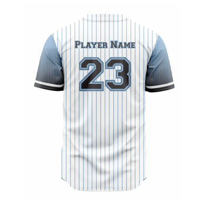Ensemble d'uniformes de baseball en gros, logo personnalisé, maillot et pantalon de haute qualité pour équipes professionnelles, uniforme d'équipe de baseball personnalisé - Product Image 4