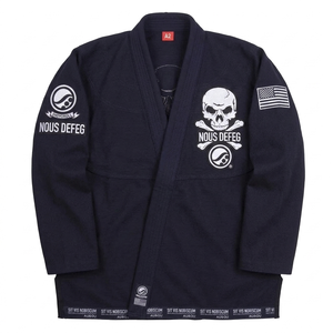 Brazilian Jiu Jitsu BJJ Kimono Gi 100% Cotton 480g Shrink-Proof Front Logo Durable Breathable Quick Dry Lightweight - Product Image 3