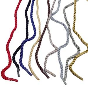 Cordon tressé flexible en PP torsadé de 4-5 mm de diamètre, disponible en plusieurs couleurs pour l'emballage et l'usage textile - Product Image 6