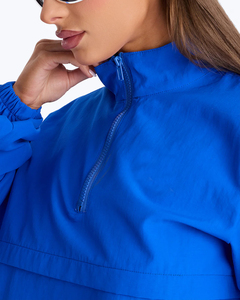 Ensemble de survêtements de sport OEM de haute qualité pour femmes, coupe-vent, léger, en nylon imprimé, couleur unie - Product Image 4