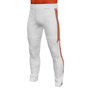 Fabrication en usine, uniforme de baseball 100 % polyester, matière respirante, couleur et design personnalisés. - Product Image 6