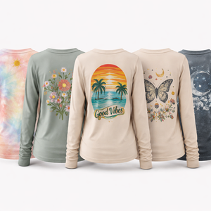 Camisetas de Poliéster de Manga Larga Personalizadas al por Mayor para Mujer - Proveedor OEM y Fabricante Directo de Fábrica - Product Image 2