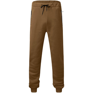 Custom Streetwear Pullover Hoodie Tracksuit <b>Set</b> Two Piece Camel <b>Black</b> Color Fleece Sports Outdoor Sweatsuit Wholesale LOW MOQ - Product Image 5