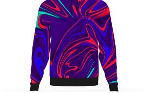 เสื้อฮู้ดสวมหัวสำหรับผู้ชายไซส์พิเศษ2024 3D มีฮู้ดพิมพ์ซับลิเมชันโพลีเอสเตอร์ลายกราฟิกคอตั้งขนแกะฤดูหนาว - Product Image 5