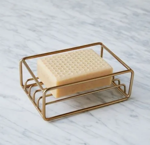 Brass <b>Soap</b> <b>Holder</b> Farmhouse Elegant Rustic Bathroom Decor <b>Soap</b> Dish Modern Design Brass Waterproof <b>Soap</b> Basket <b>Holder</b> - Product Image 6