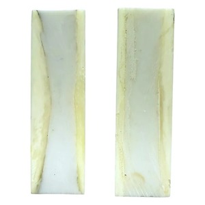 Venta al por mayor de escamas de hueso natural talladas estilo Love para mangos de cuchillos personalizados, suministro a granel al mejor precio desde India - Product Image 4