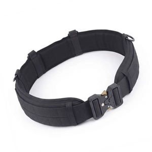Ceinture tactique extérieure unisexe réglable en nylon robuste, confortable et colorée, vente en gros - Product Image 5