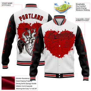 Splendid Apparel Custom Heat-Transfer Printed Polyester/Cotton Varsity <b>Jacket</b> Plus Size <b>Men</b> Baseball <b>Jacket</b> Oversized <b>Letter</b> - Product Image 1