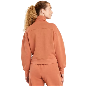 Custom Design Women's Drawstring Hoodie Jogger <b>Tracksuit</b> Set OEM ODM Private Label Gym Running Quick Dry Breathable Eco-Friendly - Product Image 3