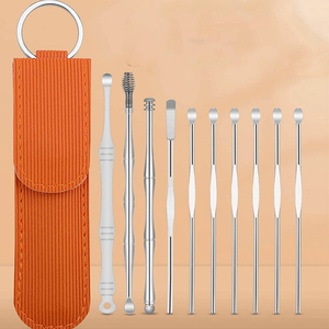 Kit d'outils de nettoyage d'oreilles en acier inoxydable de haute qualité 2026 - Product Image 6