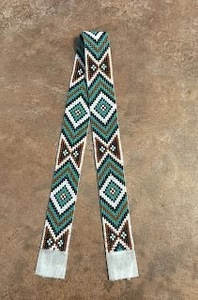 Handmade Seed Beads Embroidered <b>Hat</b> <b>Band</b> Beaded Headband <b>Band</b> for Party Home Decoration - Product Image 2