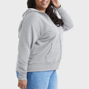 Sudadera con capucha y cremallera para hombre, talla grande, de algodón y forro polar, estilo oversize, venta al por mayor, ODM/OEM, personalizada, de gran demanda - Product Image 1