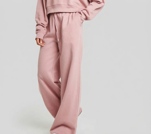 Pantalones deportivos urbanos personalizados para mujer, pantalones deportivos extragrandes, producción rápida, venta al por mayor - Product Image 2