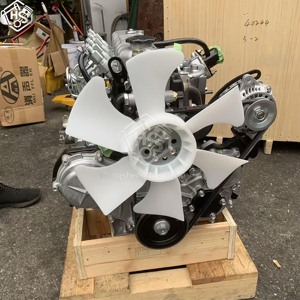 เครื่องยนต์ดีเซล Isuzu C240 รุ่น C240-NBKEG-01-C3 ความเร็ว 2500 รอบต่อนาที กำลัง 35.4 กิโลวัตต์ สำหรับเครื่องจักรก่อสร้าง อะไหล่รถขุด - Product Image 3