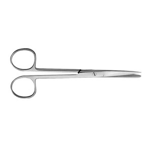 Ciseaux chirurgicaux médicaux en acier inoxydable réutilisables, outil de coupe de précision - Product Image 2