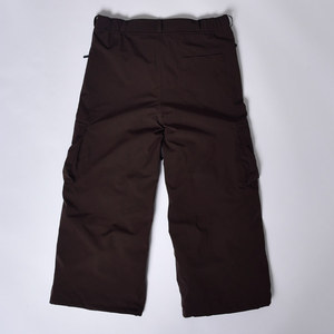 Pantalon de ski et de snowboard unisexe, chaud, ample, coupe-vent, imperméable, respirant, imprimé, logo personnalisable, couleurs, pantalon d'extérieur pour l'hiver - Product Image 1