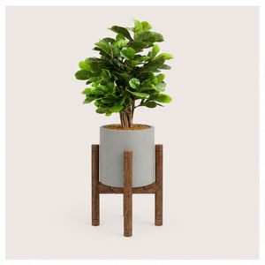 Trending Modern Wooden Plant Stand Indoor/Outdoor Flower <b>Pot</b> <b>Holder</b> Solid Wood Eco-Friendly Durable Display Rack for Home Garden - Product Image 1