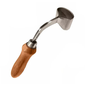 Premium Swiss Hoof Knife with Ergonomic Wood Handle – Professional Farrier <b>Tool</b> for Precise Hoof Trimming Durable Performance - Product Image 5