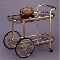 Chariot de service de cuisine professionnel en acier inoxydable à 2 niveaux, chariot utilitaire de restauration de qualité alimentaire, chariot de laboratoire, chariot médical pour hôpital et salle à manger