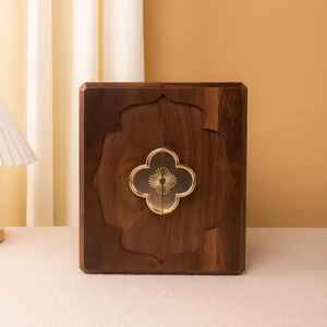 Set Small Square Wooden <b>Boxes</b> Light Natural Finish Handcrafted Open Top Containers Storage DIY Crafts Jewelry <b>Keepsakes</b> Toys - Product Image 1