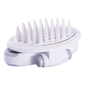 Gyrater Swivel Travel Silicone Massage Grooming <b>Pet</b> <b>Brush</b> Premium Quality Product for <b>Pet</b> Care - Product Image 4