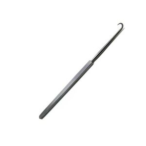 Crochet cutané manuel en acier inoxydable tranchant, rétracteur chirurgical, instrument de dermatologie et de chirurgie plastique, usage hospitalier, OEM - Product Image 1