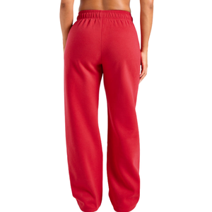 Pantalones deportivos cómodos para mujer, pantalones deportivos de algodón suave, pantalones deportivos con cordón de cintura alta, pantalones deportivos informales de corte holgado - Product Image 2