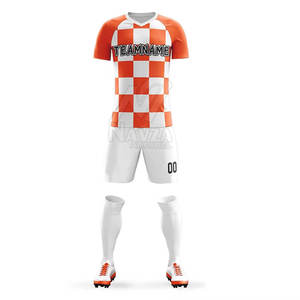 Kit de Sublimación de Alta Calidad para Ropa de Equipo, Kit de Sublimación Personalizado, Material Duradero - Product Image 1