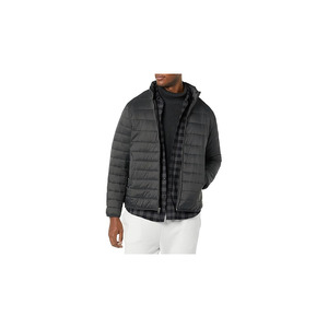 Men’s Ultra-<b>Light</b> Puffer <b>Jacket</b> Water-Resistant Quilted Coat Warm Insulated Winter Outerwear Stand Collar Casual <b>Jacket</b> for men - Product Image 4