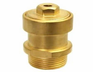 Válvula de Escape de Aire de Latón Premium, Automática, Roscada, con Puertos de 3/4 y 1/2, para Temperaturas Medias, para Tuberías de Agua, Riego e Industria - Product Image 3