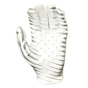 Guantes Personalizados de Invierno para Receptor de Fútbol Americano con Agarre de Cuero Genuino, Resistentes al Agua y al Viento, con Logotipo, Colores y Tallas Personalizables - Product Image 6