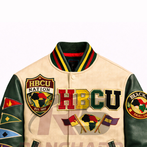 Veste universitaire légère pour homme HBCU, coupe confortable, veste universitaire personnalisée, veste de collège, veste universitaire sur mesure - Product Image 3