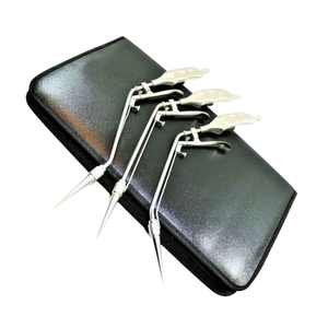 Juego de Ligaduras de Succión para Hemorroides, 3 Piezas, Manual, Acero Inoxidable, Certificado CE, Instrumentos Quirúrgicos de Proctología Rectal, Venta al Por Mayor OEM - Product Image 5