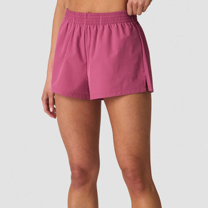 Shorts Deportivos de Cintura Baja Elástica para Mujer, Talla Grande, de Secado Rápido, Ropa Deportiva, Tejido Sin Costuras, para Entrenamiento y Running - Product Image 1