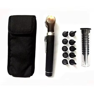 Otoscopio de Fibra Óptica Premium - Sistema Profesional de Examen de Oído con Iluminación LED - Product Image 5