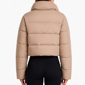 Chaqueta Parka Moderna para Mujer con Exterior Impermeable, Interior Acolchado Térmico y Estilo Urbano Elegante Inspirado en la Moda de Invierno - Product Image 2