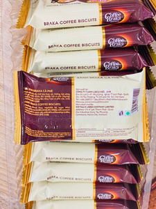 Galletas crujientes con sabor a crema dulce BRAKA Chillin Coffee Crunch, envasadas en caja de 210 g |   Fábrica en Vietnam, ODM, Muestras Gratis - Product Image 3
