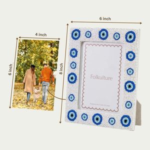 กรอบรูปสำหรับแขวนผนังหรือวางบนโต๊ะ |   กรอบรูปดีไซน์ตาปีศาจ น่ารัก ป้องกันภัย สวยงาม |   แนวตั้งและแนวนอน - Product Image 5