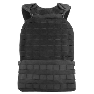 Gilet lesté de qualité supérieure, fabriqué avec des matériaux durables, coupe confortable et construction réglable pour l'entraînement de force et la mise en forme. - Product Image 1