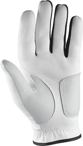 Gants de golf pour hommes les plus vendus en cuir véritable Spandex entièrement personnalisables avec une qualité de poignée stable de luxe garantie - Product Image 4