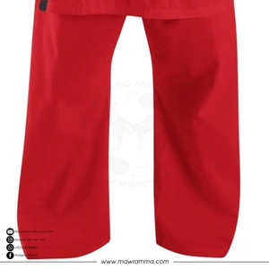 Traje de Karate Mawra Premium 100% Algodón |   Uniforme de Artes Marciales de Alta Resistencia |   Traje de Entrenamiento Profesional Personalizado y Resistente OEM para Adultos - Product Image 3