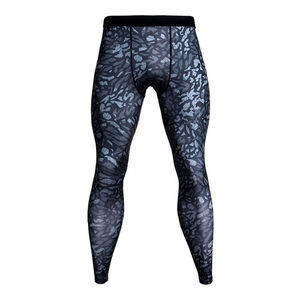 Ensemble de compression 2 pièces personnalisé, unisexe, respirant, léger, imprimé, pour le sport et le streetwear d'hiver, faible MOQ - Product Image 3