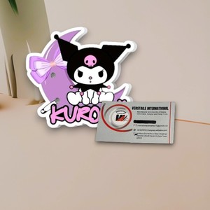 Plaques à cils personnalisées internationales polyvalentes, marque privée Kuromi, plaque à cils en acrylique, usage professionnel, outils magnétiques pour cils de salon - Product Image 5