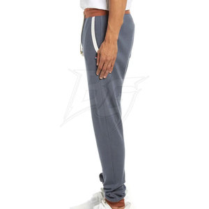 Pantalones Deportivos de Hombre para Entrenamiento, Corte Recto, 100% Algodón, Elásticos, de Secado Rápido y Transpirables - Product Image 5