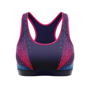 High Quality Plus Size Cross-back Sports <b>Bra</b> for Women-Quick-dry Yoga & Running Fitness <b>Bra</b> with Eco-Friendly Four-Way <b>Stretch</b> - Product Image 1