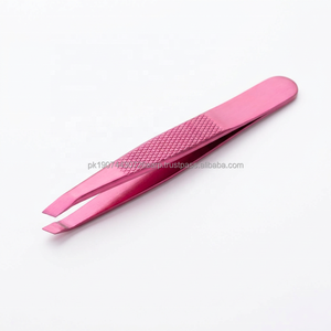 Eyelash Tweezers <b>Volume</b> Curved for Eyelash Extensions Professional <b>Lash</b> Extension Tool - Product Image 1