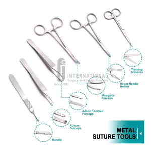 Kit de Práctica de Sutura de Acero Personalizado al por Mayor, Kit de Práctica de Sutura para Estudiantes de Medicina, Reutilizable, con Certificación CE e ISO - Product Image 6